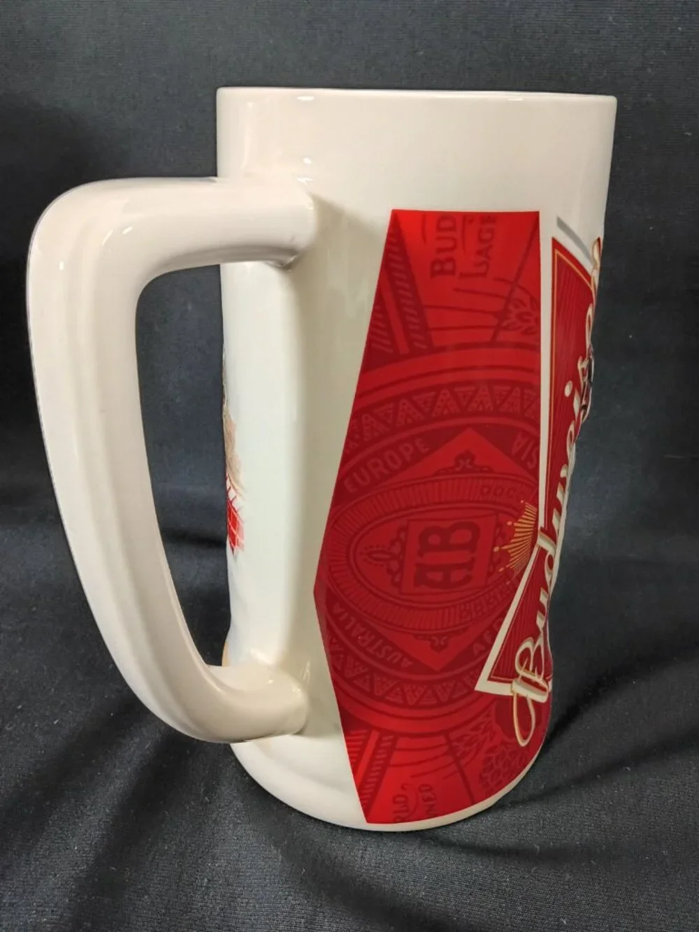 2012 Budweiser Winter Wonderland Clydesdale Holiday Stein Box COA